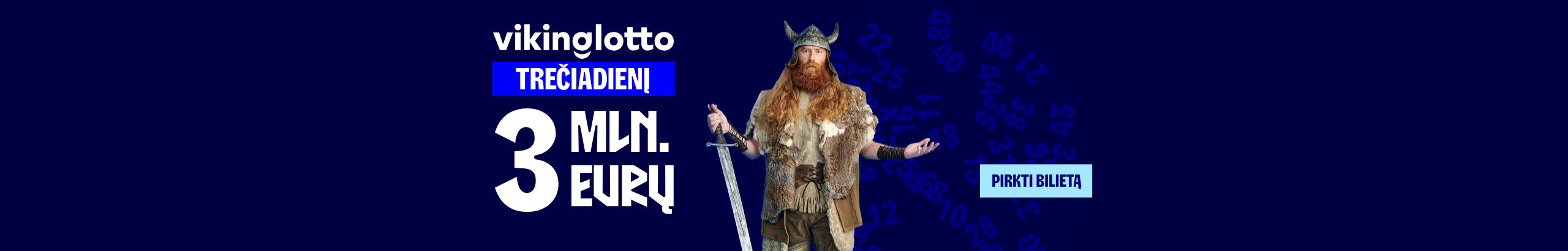 Vikinglotto Aukso puodas