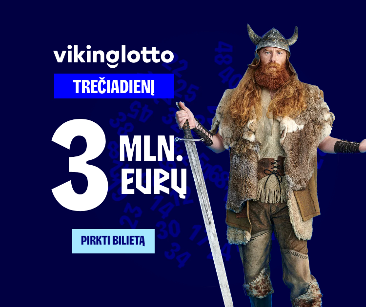 Vikinglotto Aukso puodas