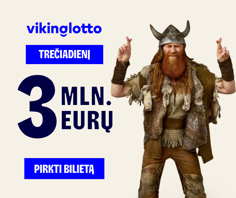 Vikinglotto Aukso puodas