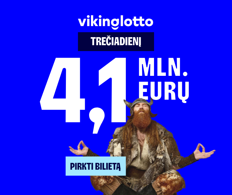 Vikinglotto Aukso puodas