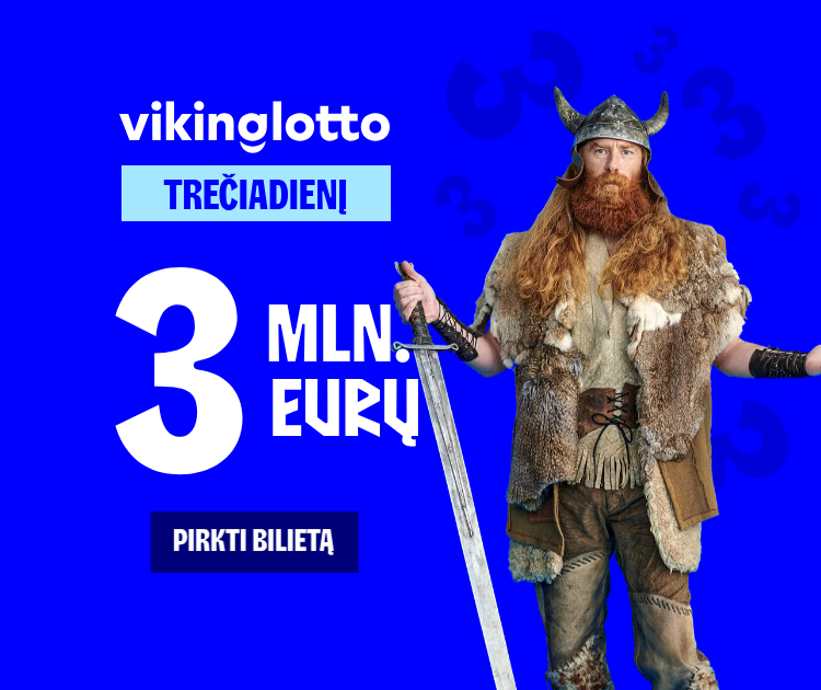 Vikinglotto Aukso puodas