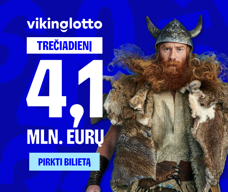 Vikinglotto Aukso puodas