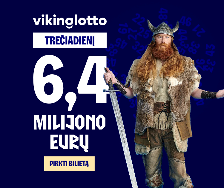 Vikinglotto Aukso puodas