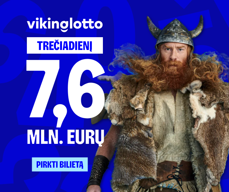 Vikinglotto Aukso puodas
