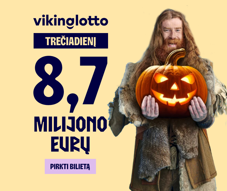 Vikinglotto Aukso puodas
