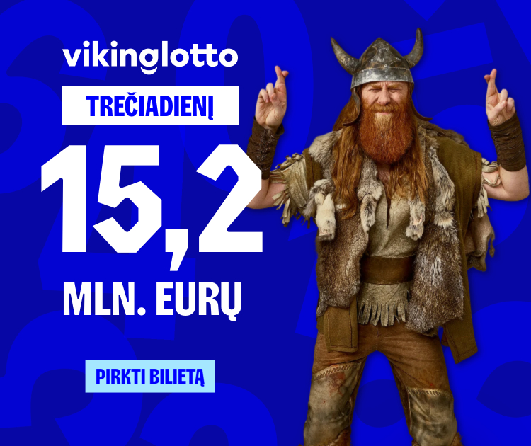 Vikinglotto Aukso puodas