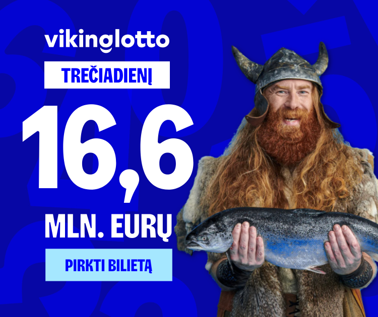 Vikinglotto Aukso puodas