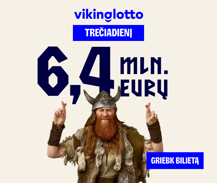 Vikinglotto Aukso puodas