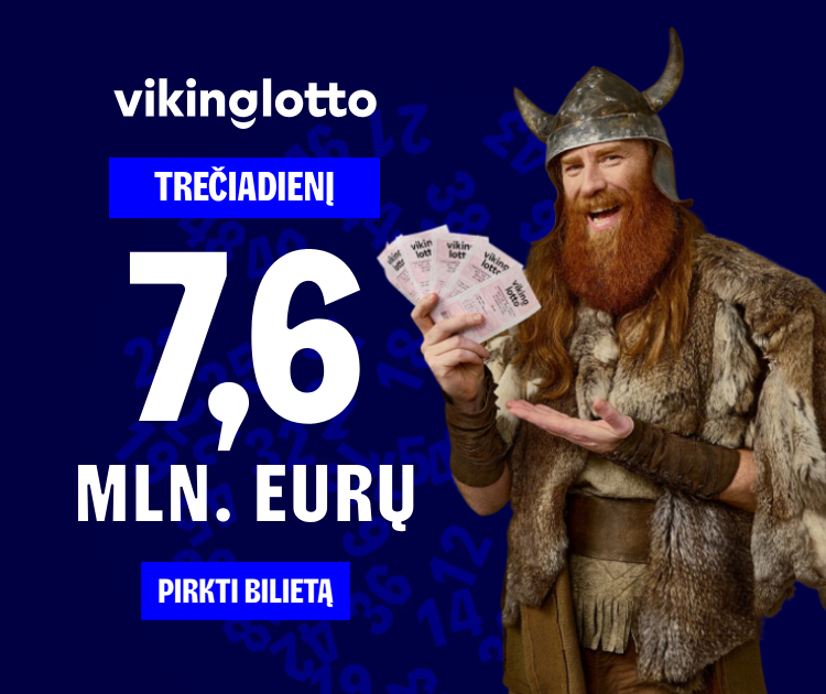 Vikinglotto Aukso puodas