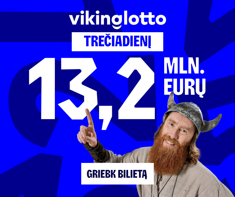 Vikinglotto Aukso puodas