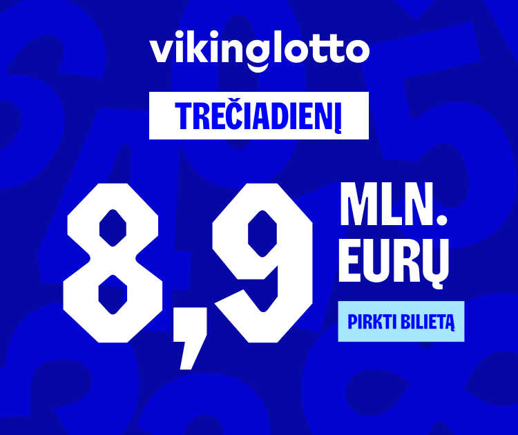 Vikinglotto Aukso puodas