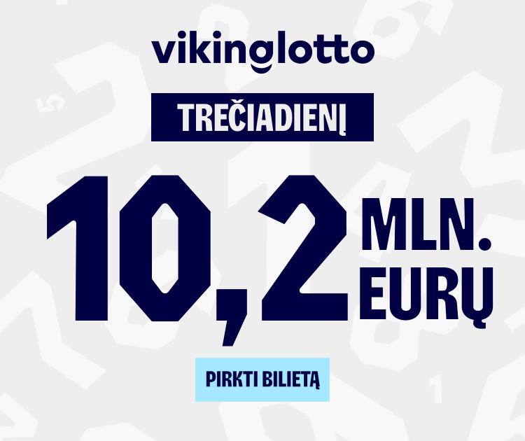 Vikinglotto Aukso puodas