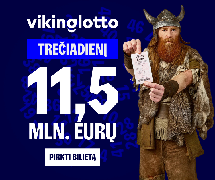 Vikinglotto Aukso puodas