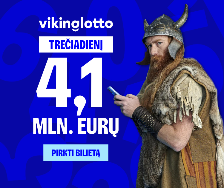 Vikinglotto Aukso puodas
