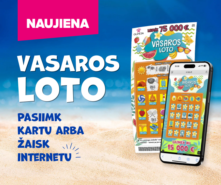 Naujiena Vasaros loto