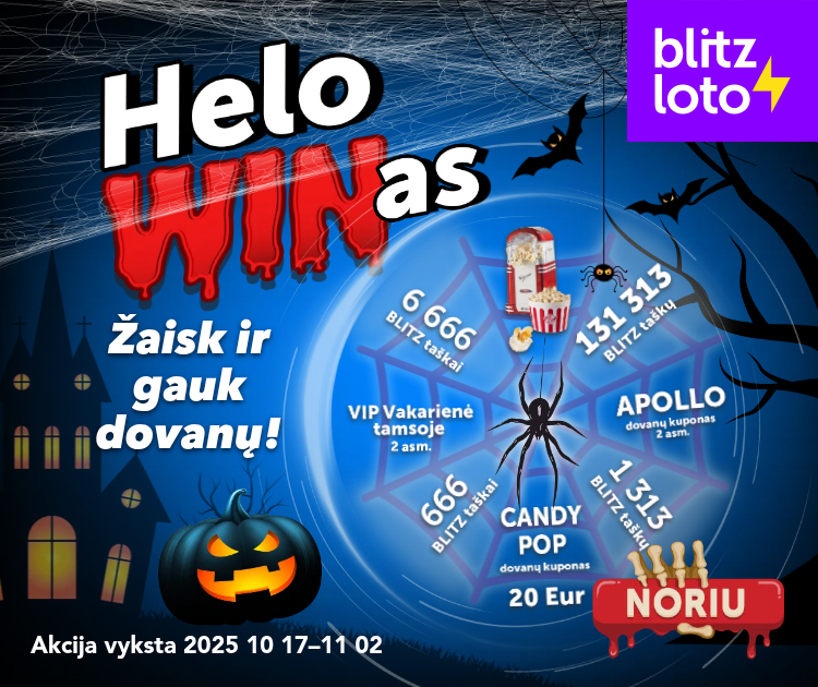 BLITZ Helowinas