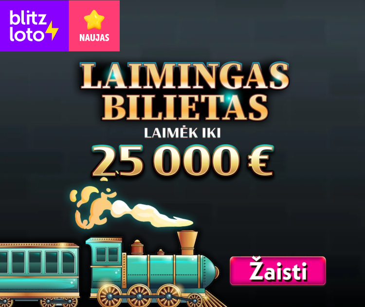 Laimingas bilietas NG