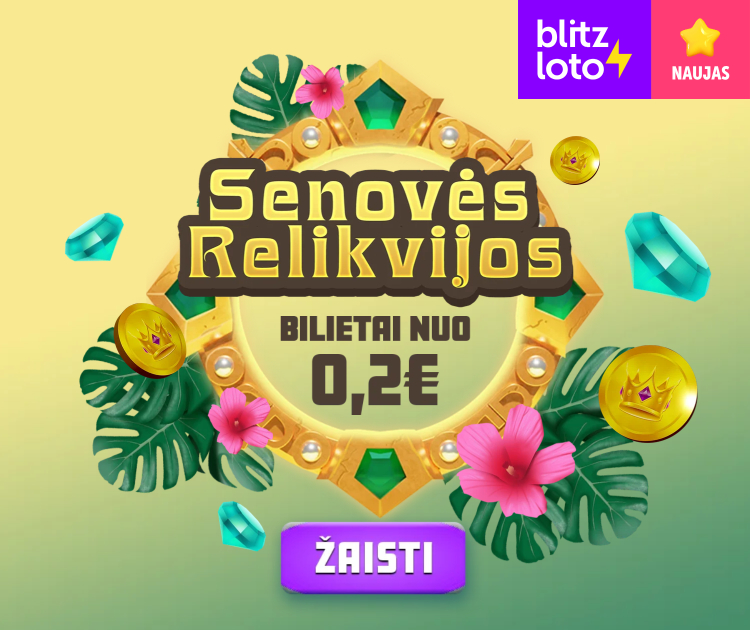 Naujas žaidimas Senovės relikvijos