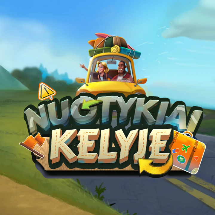 Nuotykiai kelyje 