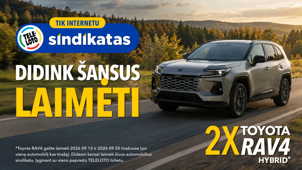 https://loto.lt/files/news/Sindikatas_ir_Rav4-1056x594-Lithuanian_6a968b9b30c52.jpg