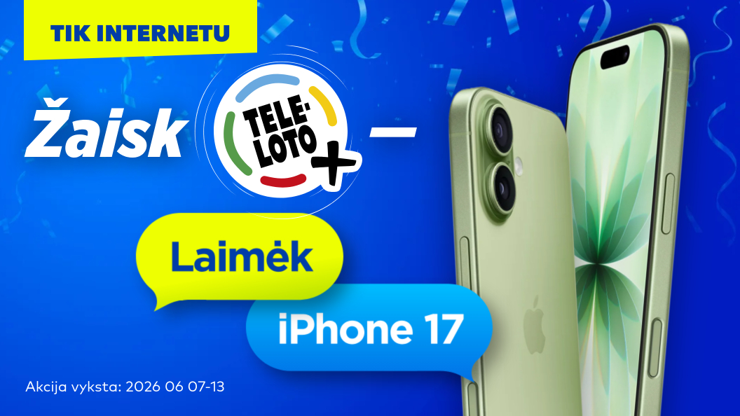 https://loto.lt/files/news/TL_PLIUS_iPhone17-1056x594-Lithuanian-1_6a1fd7c2aa7a3.jpg
